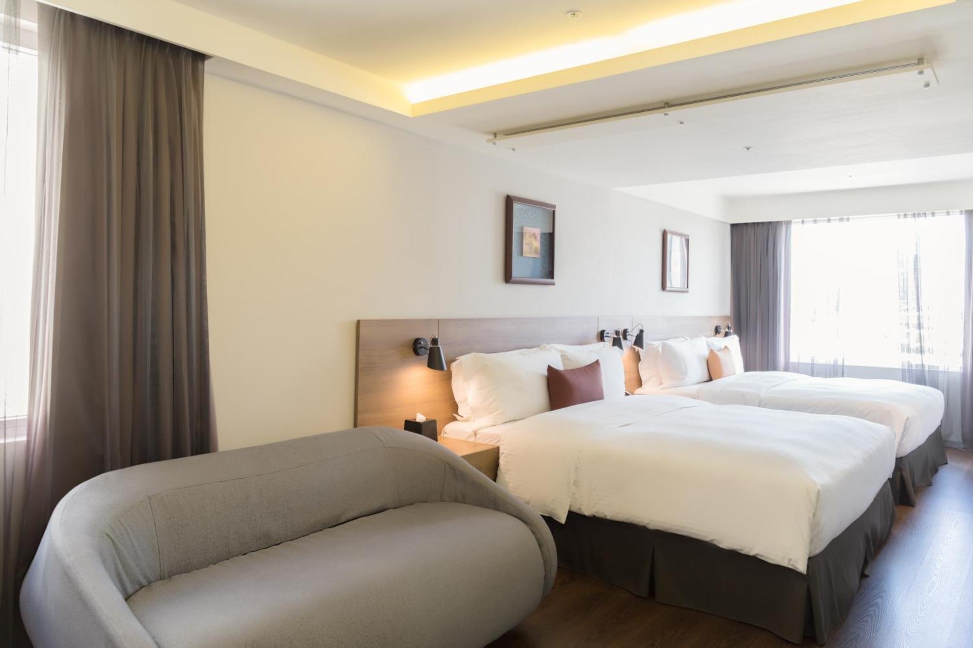 Hotel Just Sleep Kaohsiung Zhongzheng Extérieur photo