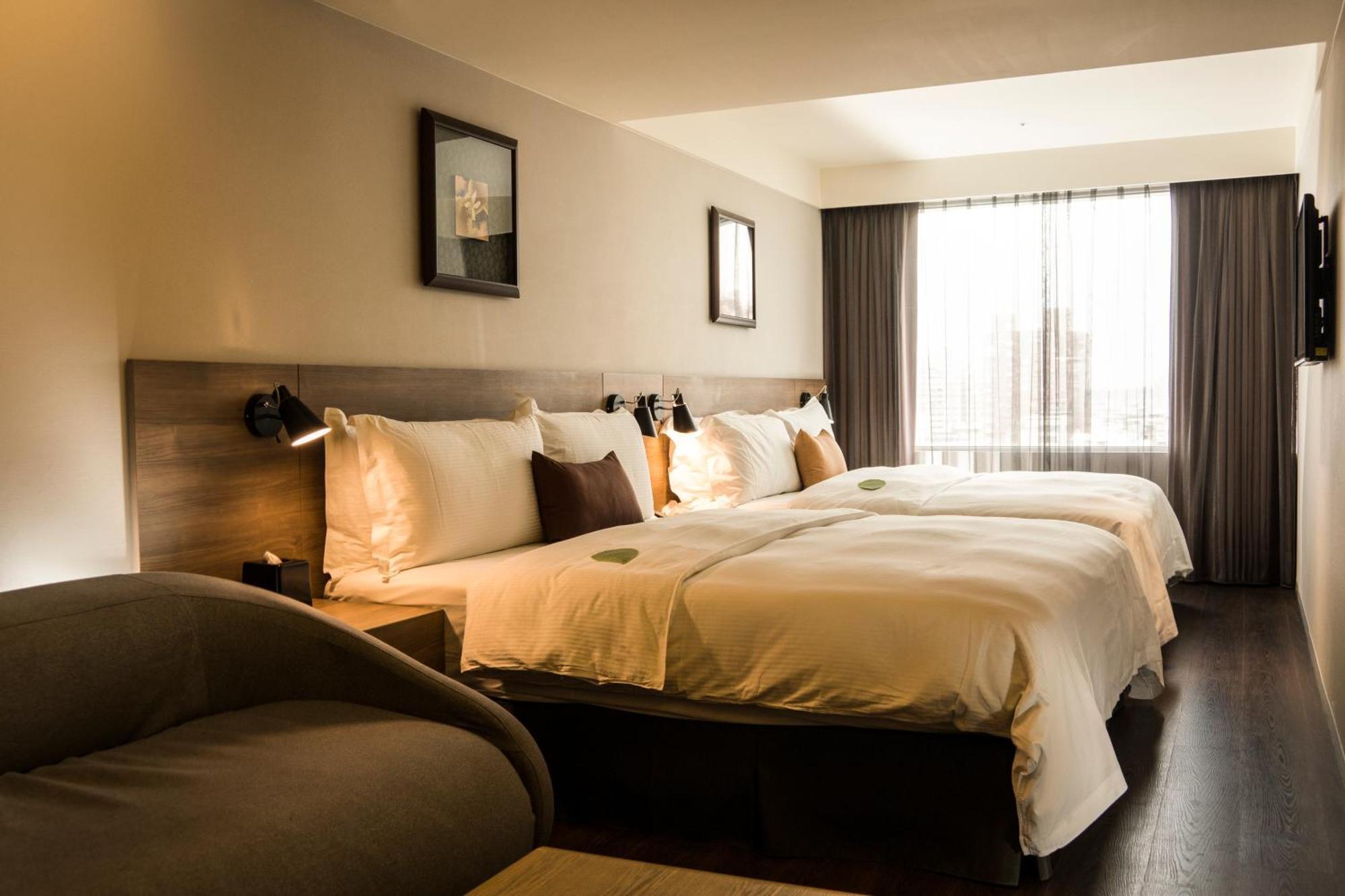 Hotel Just Sleep Kaohsiung Zhongzheng Extérieur photo
